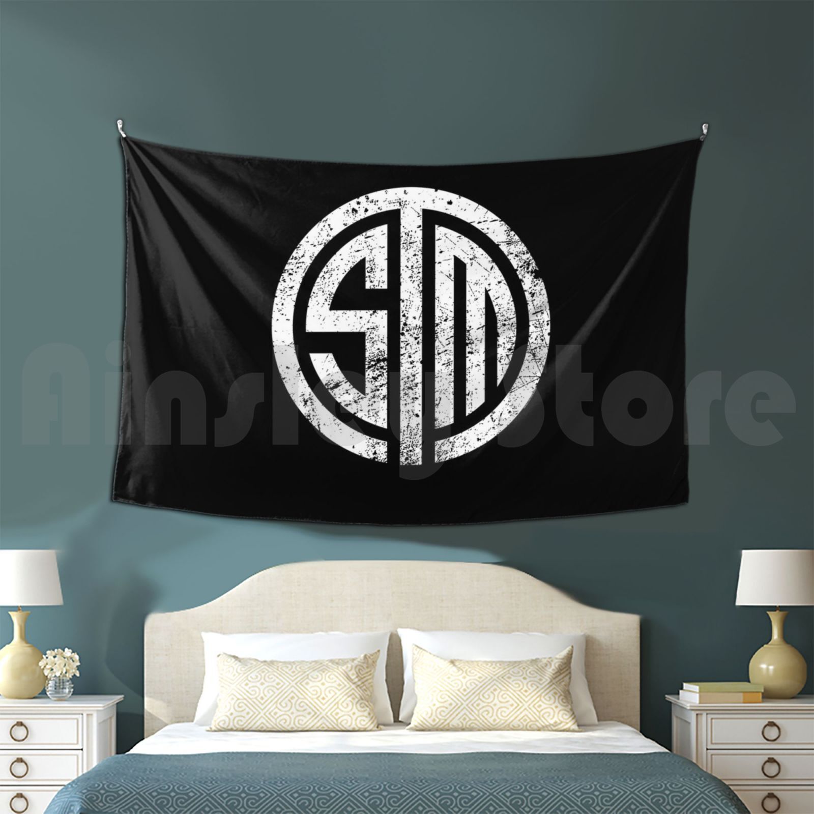 Go Solo Or Go Home-W Tapestry  - Esports Or Gaming avis et prix