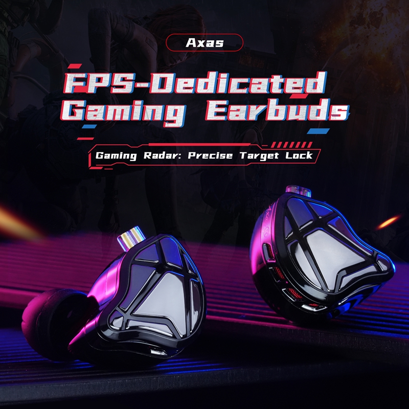  KZ Axas FPS Gaming IEM Headp - Esports Gaming Phone avis et prix