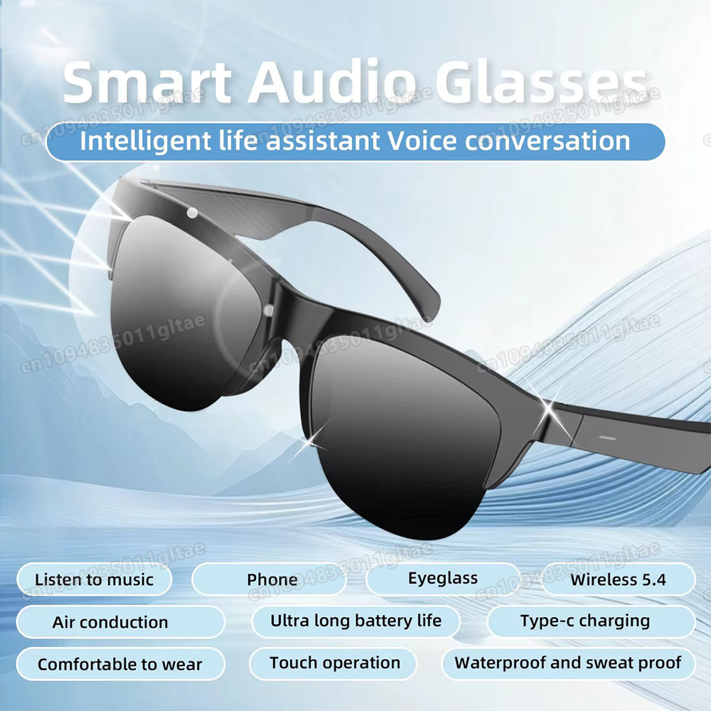 NEW Smart Glasses V5.3 Bluetoo - Esports Gaming Pk avis et prix