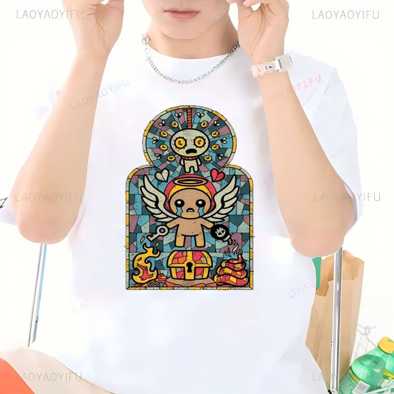 Camisetas The Binding of Isaac - Esports Gaming Shirts avis et prix