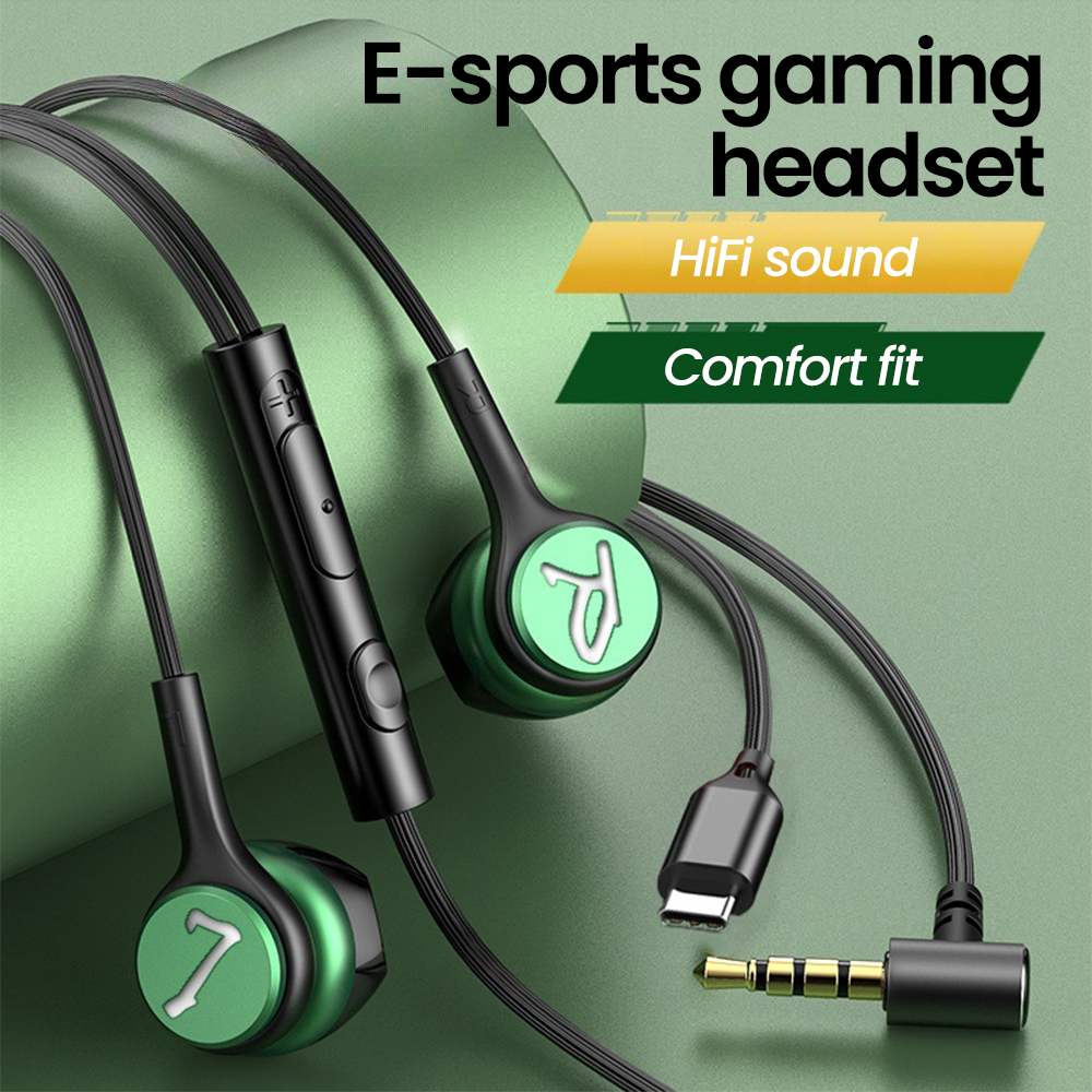 DAC Type-C/3.5mm Wired Headpho - Esports Gaming Phone avis et prix